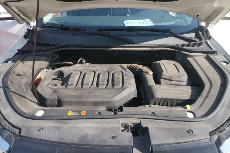 福特 2020款 领界S EcoBoost 145 CVT铂领型机舱底盘24