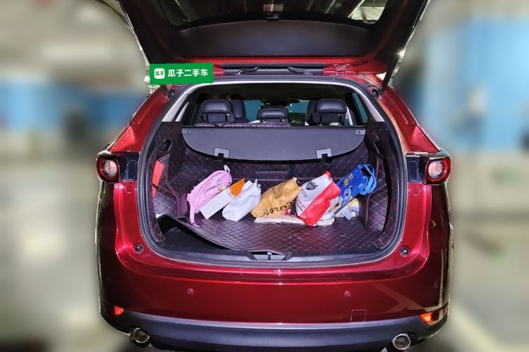 马自达CX-5 2020款 2.5L 自动四驱旗舰型局部细节23