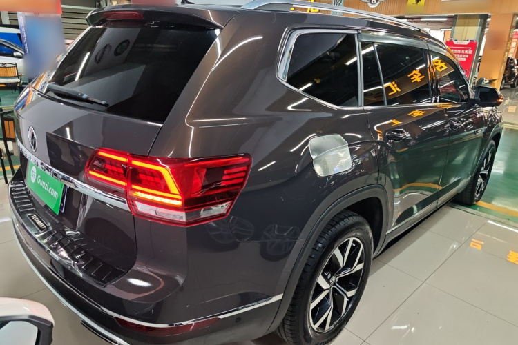 大众 途昂 2020款 380TSI 四驱豪华版 国VI车身外观7