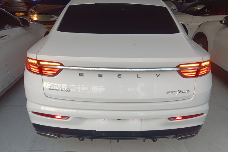 吉利汽车 星瑞 2021款 改款 2.0TD 尊贵型车身外观6004