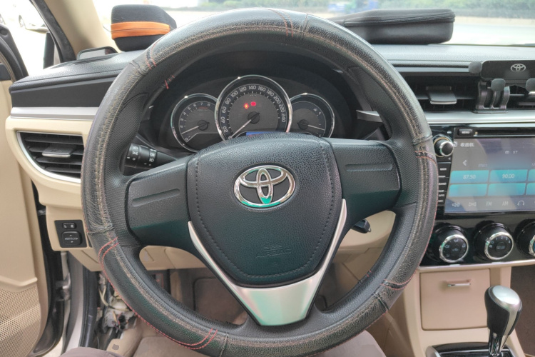 丰田 卡罗拉 2014款 1.6L CVT GL局部细节13