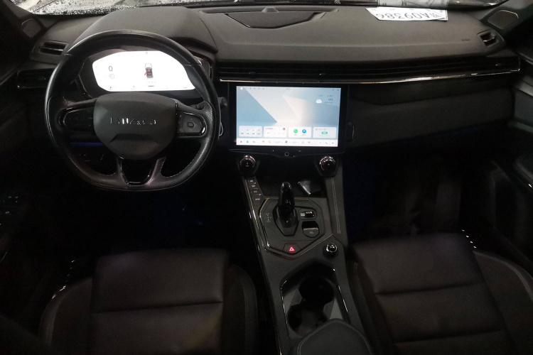 领克01 2023款 1.5TD EM-F PM中控内饰7002