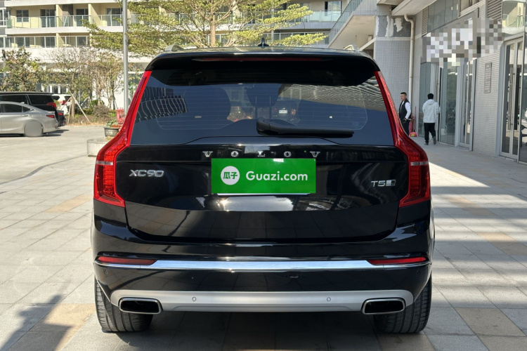 沃尔沃XC90 2020款 T5 智行豪华版 5座局部细节9001