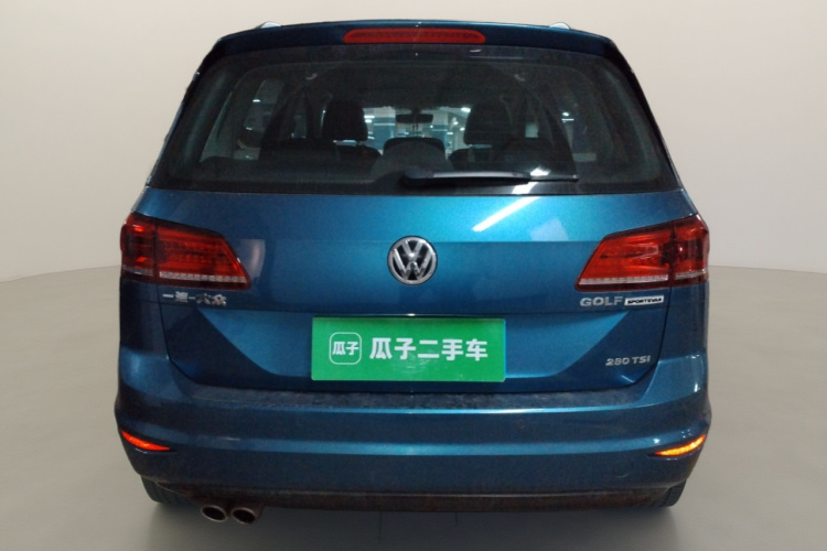 大众 高尔夫·嘉旅 2016款 280TSI 自动豪华型车身外观6