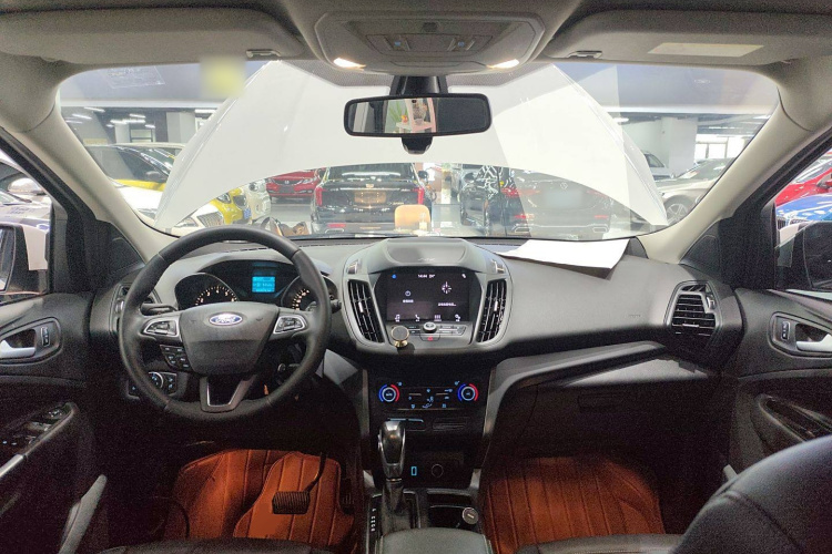 福特 翼虎 2019款 EcoBoost 180 两驱铂翼型 国VI中控内饰12