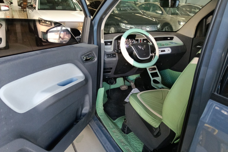 五菱汽车 宏光MINIEV 2022款 马卡龙臻享款 磷酸铁锂中控内饰20