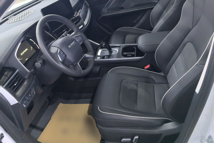 哈弗H6 2023款 国潮版 1.5T 自动冠军版中控内饰20