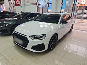 奥迪A4L 2023款 45 TFSI quattro 臻选动感型