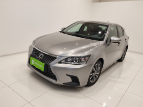 雷克萨斯CT 2017款 CT200h 精英版 单色 国V