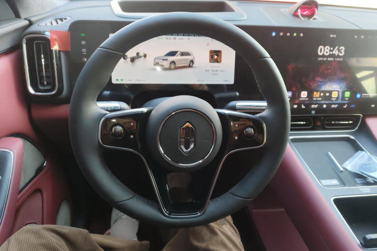 鸿蒙智行 问界M8 2025款 纯电 Max+ 五座长续航版局部细节13