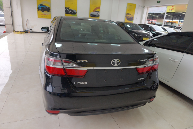 丰田 凯美瑞 2016款 2.0G 十周年纪念领先版车身外观6