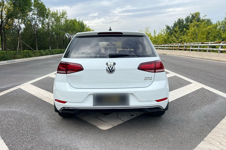 大众 高尔夫 2020款 280TSI DSG舒适型车身外观6005