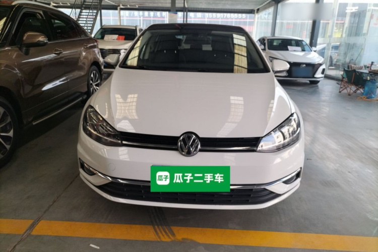 大众 高尔夫 2019款 280TSI DSG舒适型 国VI车身外观6001