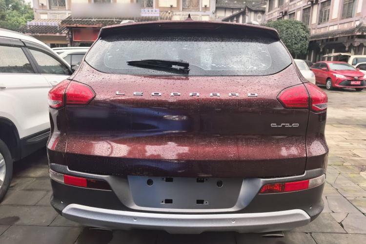 猎豹汽车 猎豹CS10 2017款 1.5T CVT精英型车身外观6