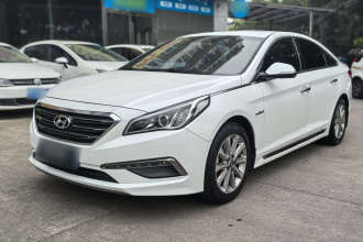 现代 索纳塔 2015款 1.6T GLS智能型