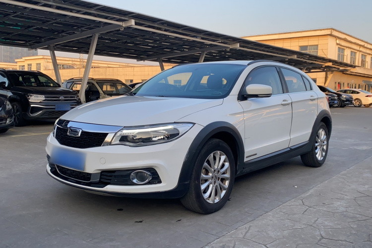 观致3 2017款 都市SUV 1.6T 自动致悦型车身外观6001