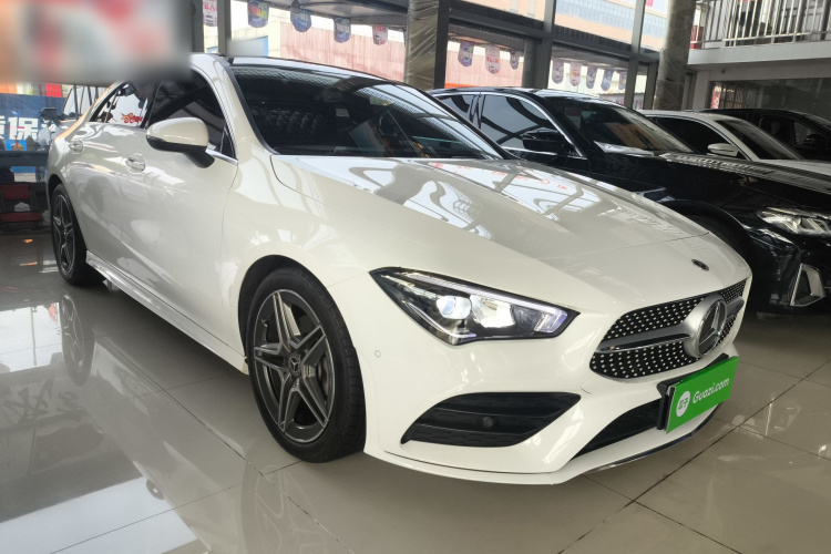 奔驰CLA 2022款 改款 CLA 200车身外观6002