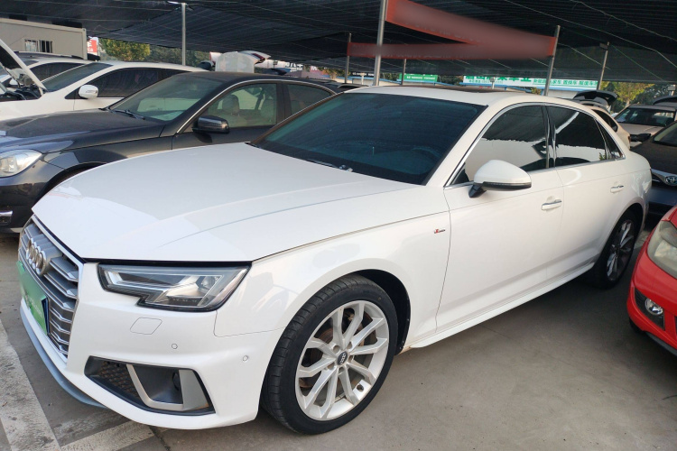 奥迪A4L 2019款 40 TFSI 时尚型 国VI车身外观4
