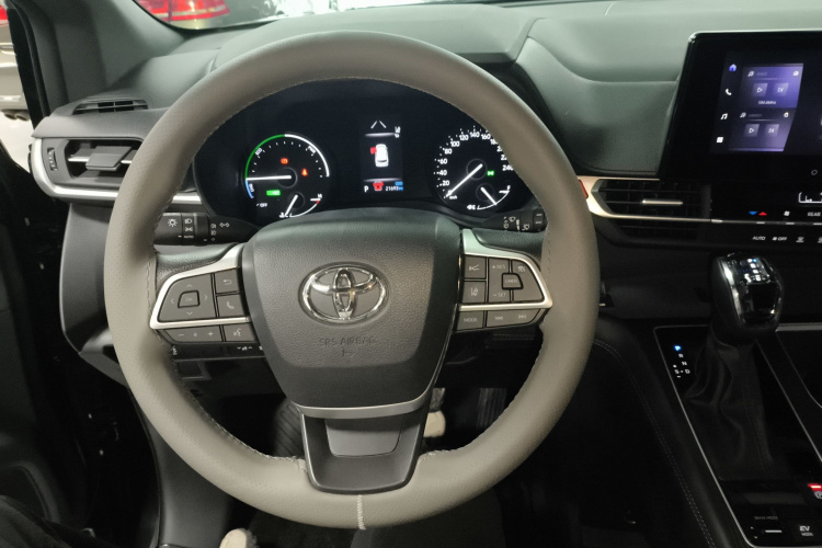 丰田 格瑞维亚 2024款 2.5L混动 豪华版中控内饰13