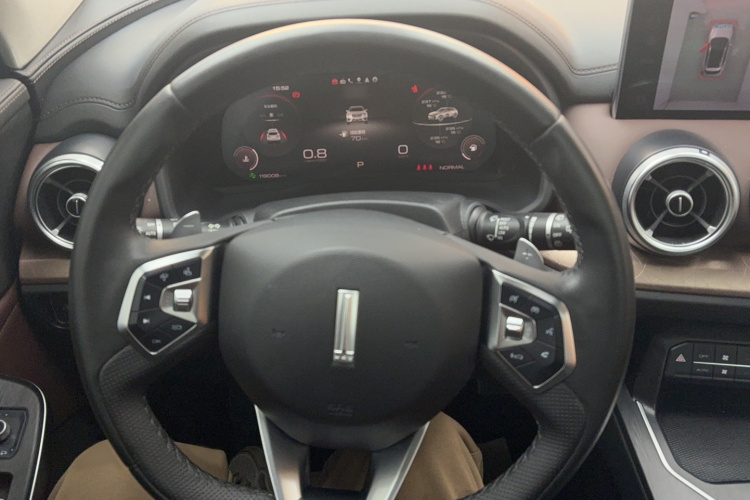 魏牌 VV5 2020款 1.5T 两驱智先锋局部细节13