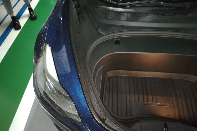 特斯拉 Model 3 2021款 标准续航后驱升级版局部细节9006