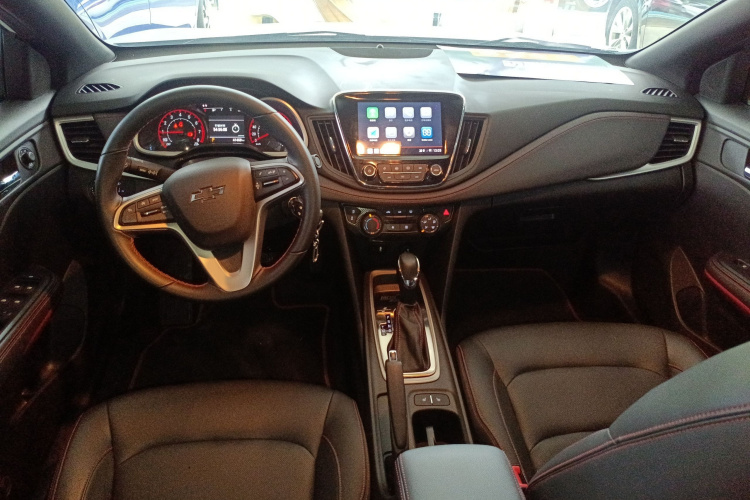 雪佛兰 科鲁泽 2020款 轻混 RS 330T 自动痛快版中控内饰7002