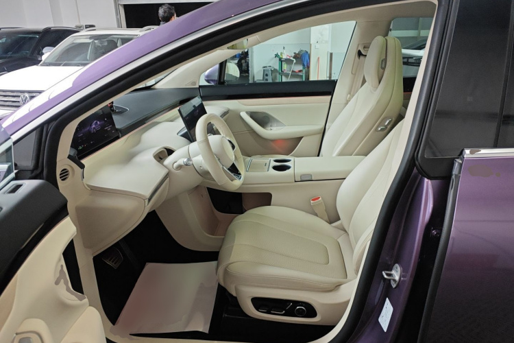 鸿蒙智行 智界R7 2025款 增程 251km Max中控内饰19