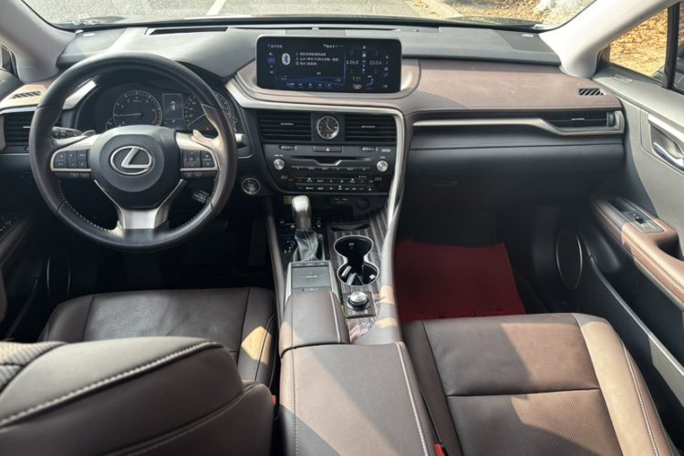 雷克萨斯RX 2021款 300 四驱特别版中控内饰7007