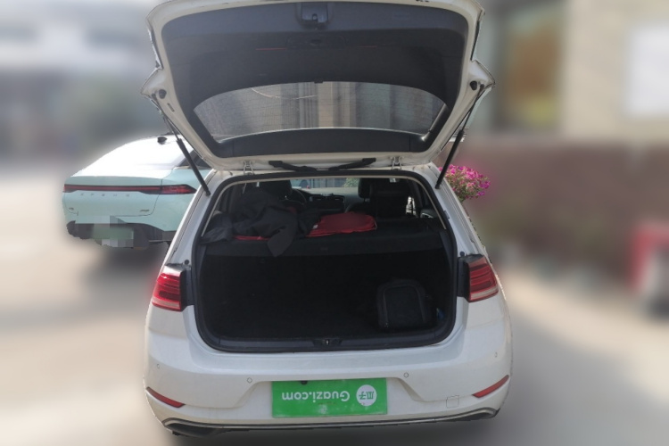 大众 高尔夫 2018款 1.6L 自动舒适型局部细节23