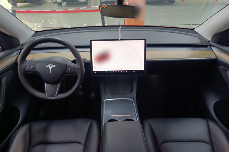 特斯拉 Model Y 2021款 长续航全轮驱动版中控内饰12