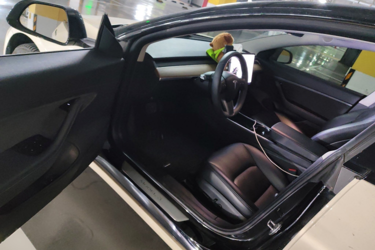 特斯拉 Model 3 2020款 标准续航后驱升级版中控内饰7003