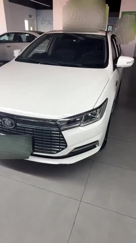 比亚迪 秦新能源 2021款 出行版讲解2