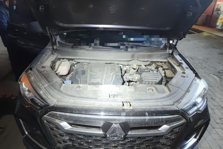 中国重汽VGV VGV U70Pro 2022款 1.5T 自动优悦版 7座局部细节24