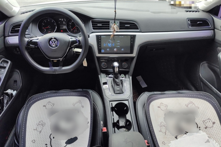 大众 凌渡 2017款 230TSI DSG风尚版中控内饰12