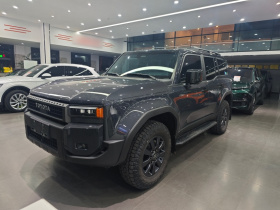 丰田 普拉多 2024款 2.4T 悍野WX版 6座