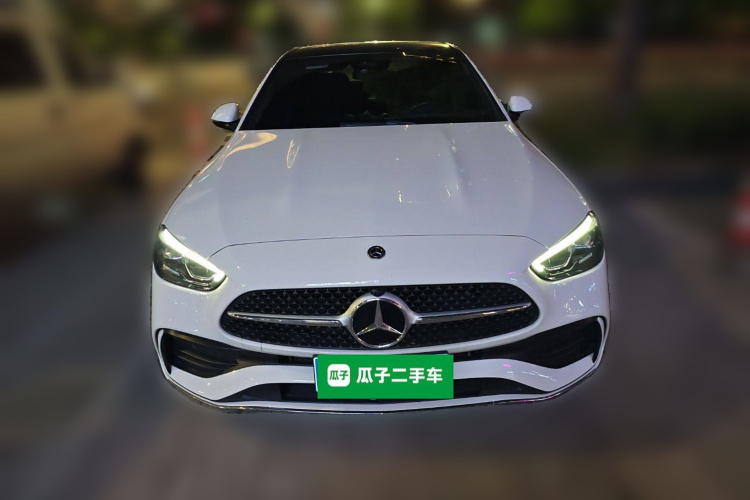 奔驰C级 2022款 改款 C 260 L 运动版车身外观6001