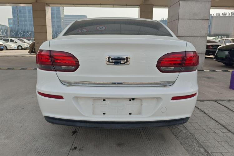 观致3 2018款 三厢 1.6L 自动领先型车身外观6