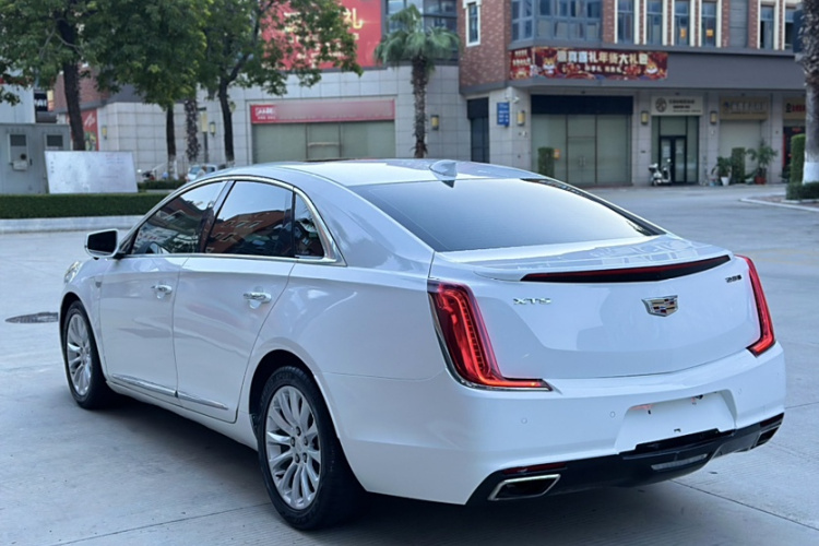凯迪拉克XTS 2018款 28T 精英型车身外观6003