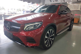 奔驰GLC轿跑 2017款 GLC 260 4MATIC 轿跑SUV