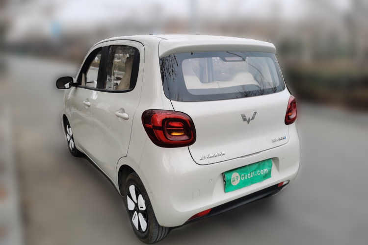 五菱汽车 宏光MINIEV 2025款 四门版 进阶款车身外观5