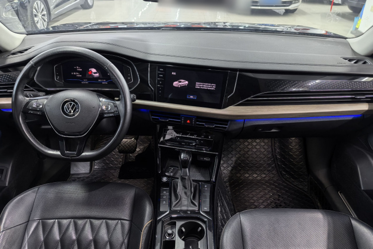 大众 帕萨特 2020款 改款 380TSI 豪华版 国VI中控内饰7001