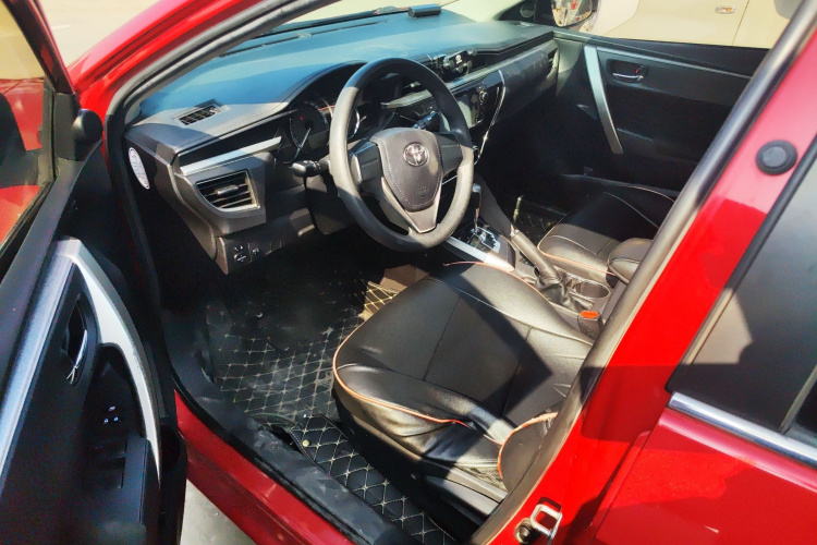丰田 卡罗拉 2014款 1.6L CVT GL中控内饰20