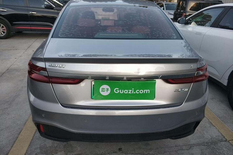 吉利几何A 2019款 升级款 高维标准续航平方版车身外观6004