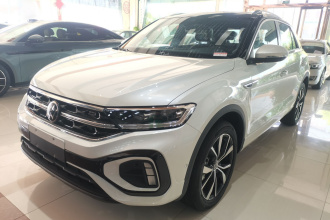 大众 T-ROC探歌 2025款 改款二 300TSI DSG两驱星光版