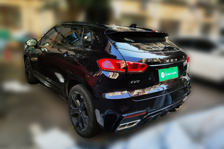 魏牌 VV7 2020款 2.0T 旗舰型车身外观5