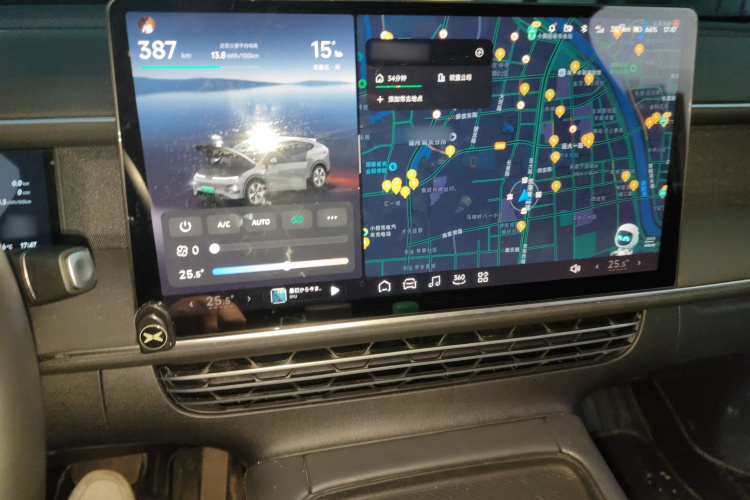 小鹏G6 2023款 755 超长续航 Pro局部细节16