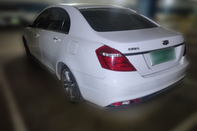 吉利汽车 帝豪 2017款 三厢百万款 1.5L CVT向上版车身外观6003