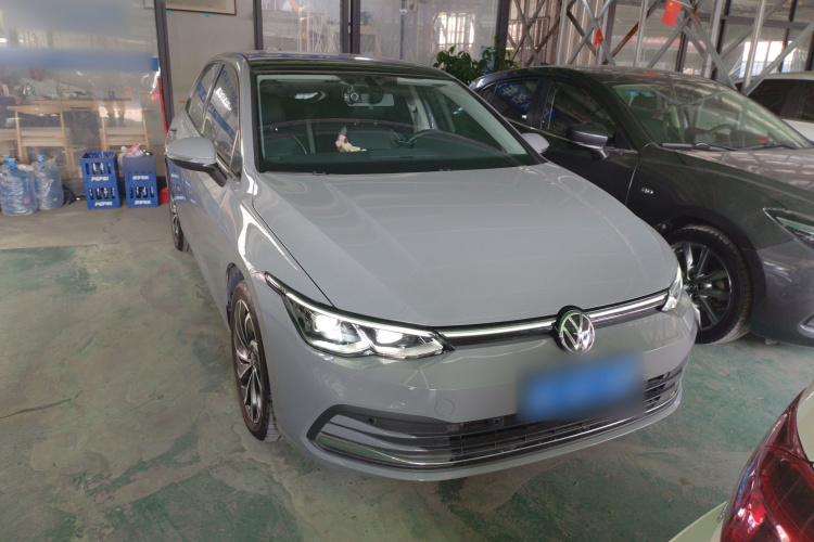 大众 高尔夫 2023款 改款 280TSI DSG Pro车身外观3