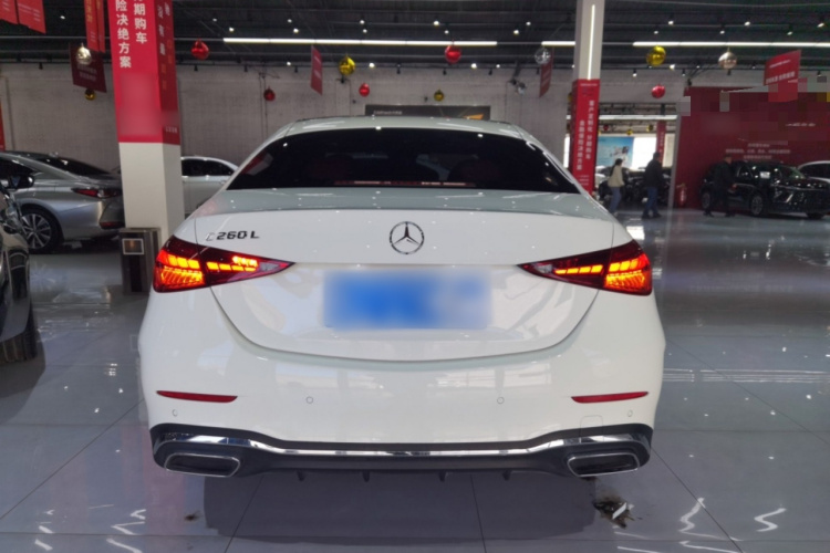 奔驰C级 2022款 C 260 L 运动版车身外观6004