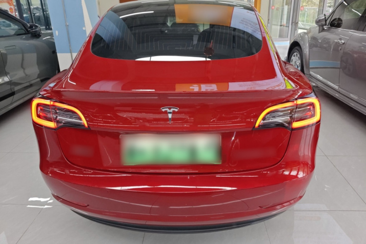 特斯拉 Model 3 2019款 标准续航后驱升级版车身外观6004